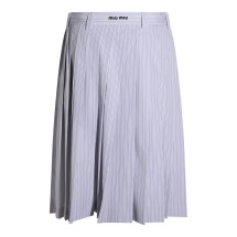 [Miu Miu] Midi skirt SS26 MG2052SOOO180UF0424