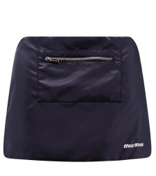 [Miu Miu] Midi skirt SS26 MG2583SOOO181AF0008
