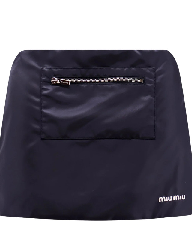 [Miu Miu] Midi skirt SS26 MG2583SOOO181AF0008