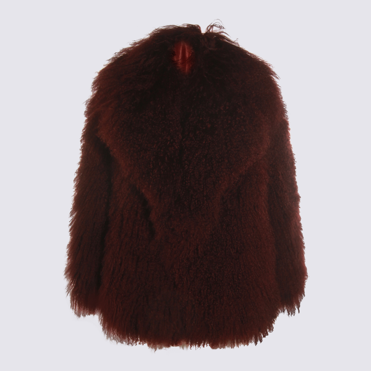 [SALVATORE SANTORO] Fur Jacket FW25 W25SANTD49063DBORDEAUX