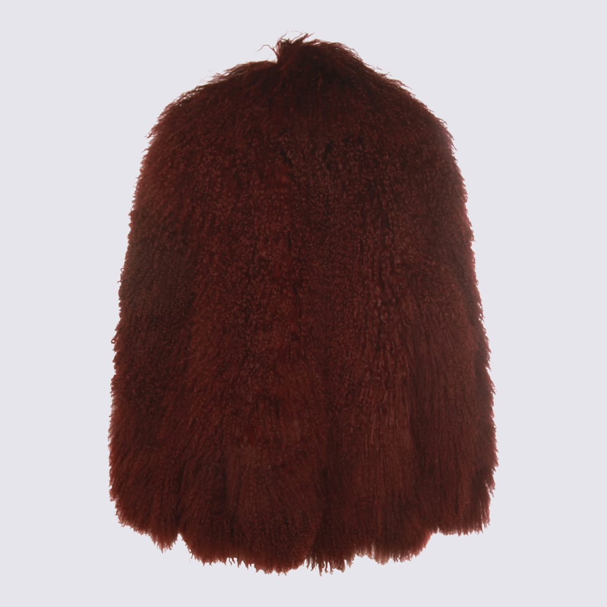 [SALVATORE SANTORO] Fur Jacket FW25 W25SANTD49063DBORDEAUX