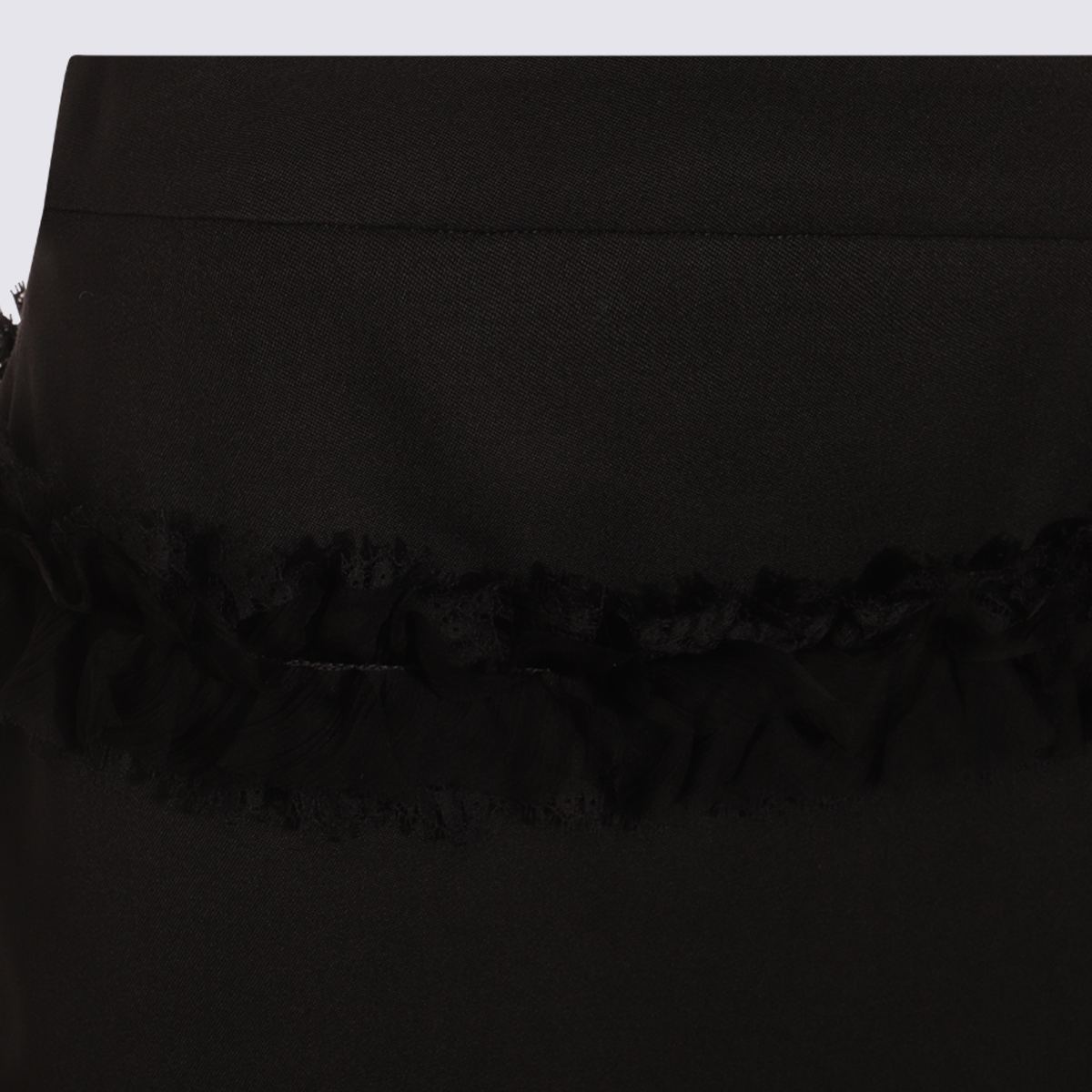 [Alexander McQueen] Midi skirt FW25 839515QJAAC1000