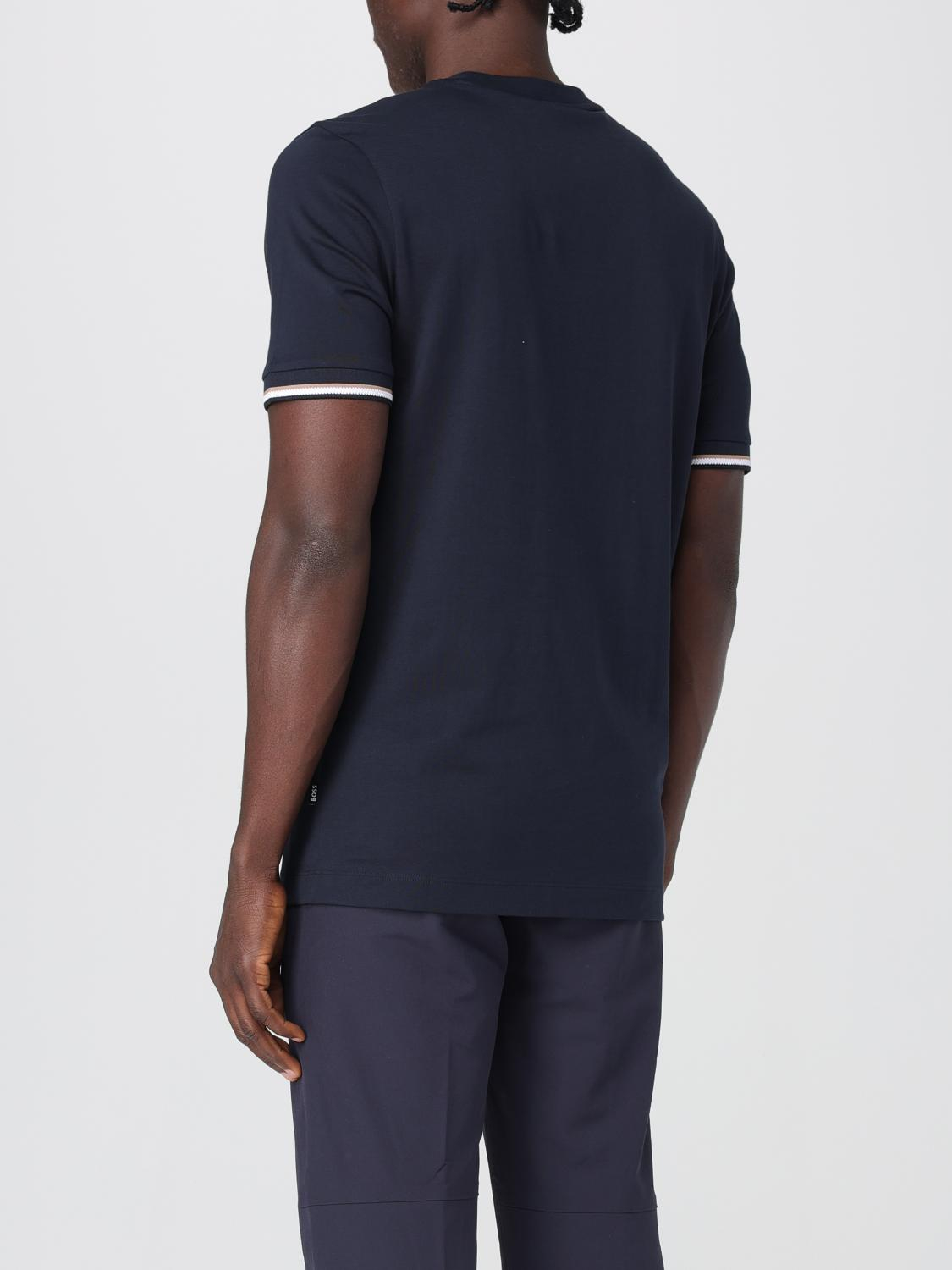 [BOSS] T-shirts Short Sleeve FW25 50501097 404
