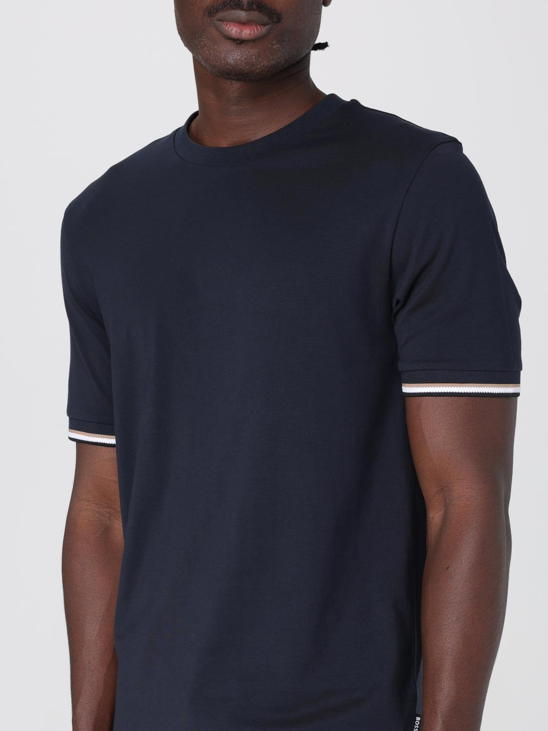 [BOSS] T-shirts Short Sleeve FW25 50501097 404