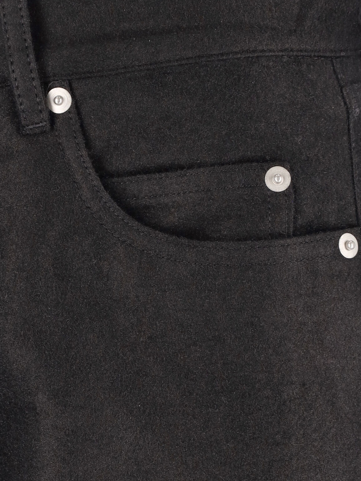 [Rick Owens] Trousers FW26 RU02F4399 MOR09