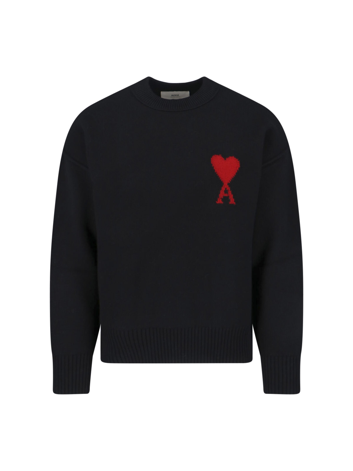 [AMI] Knitwear FW26 UKS838 018009