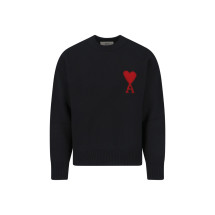 [AMI] Knitwear FW26 UKS838 018009