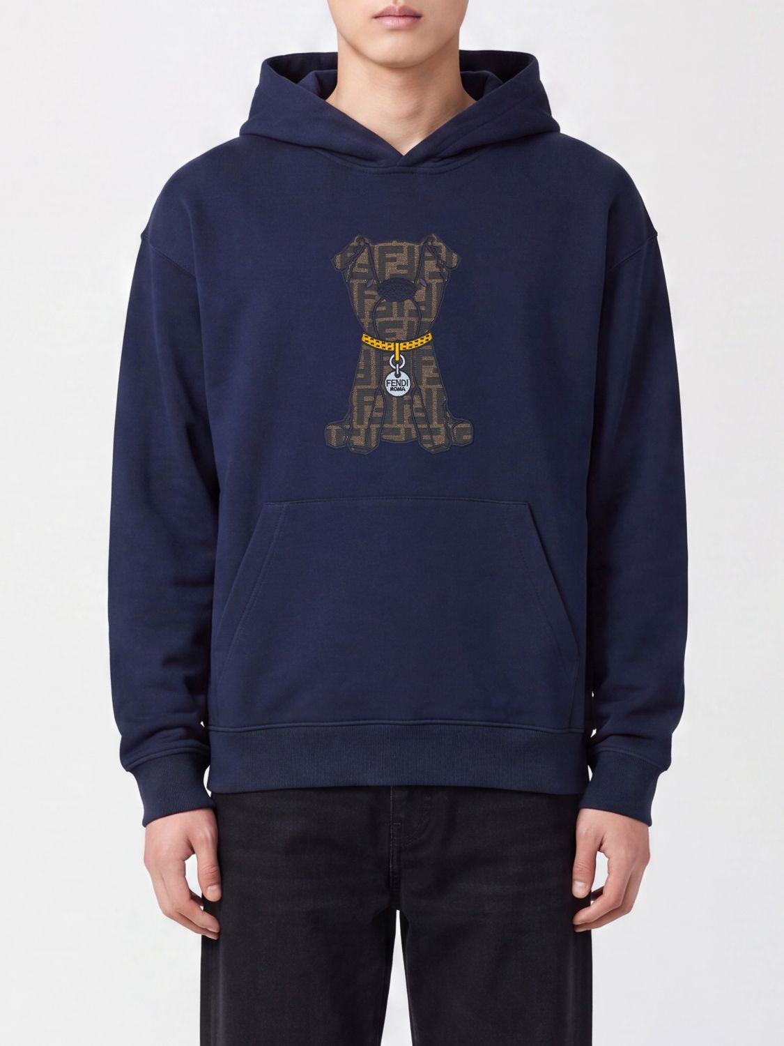 [Fendi] Sweatshirt SS26 FY1143AW0Q F0QG0