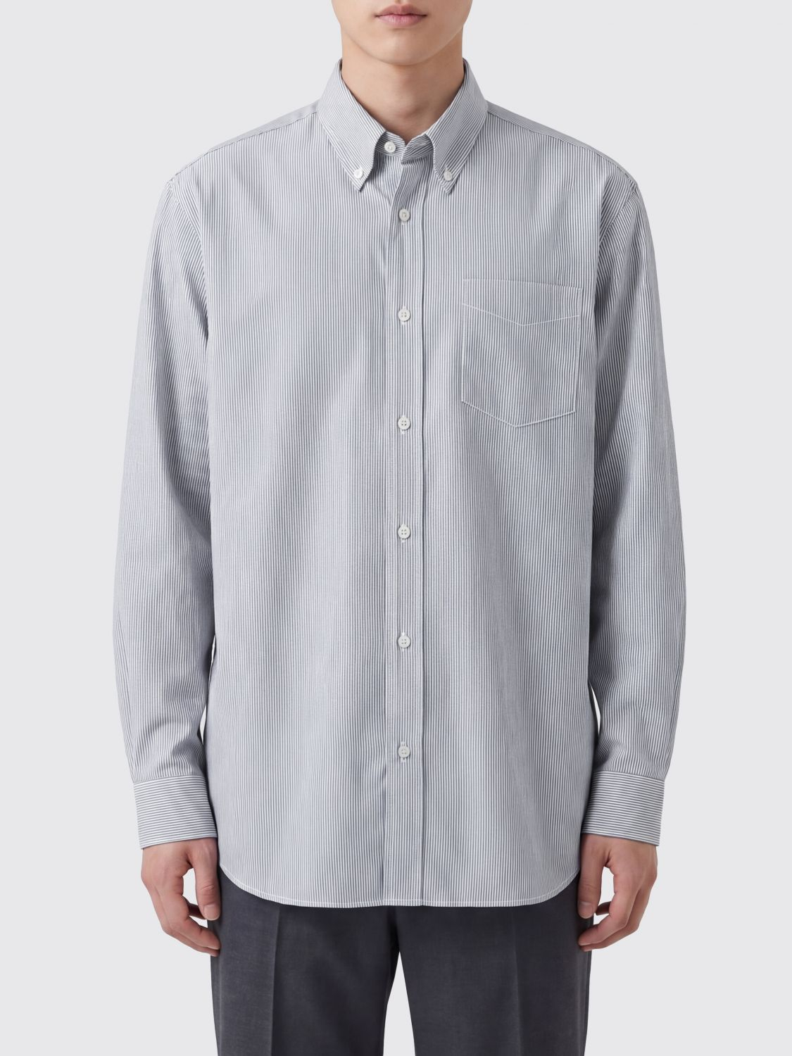 [THE ROW] Shirts Long Sleeve SS26 1454W5031 WBS