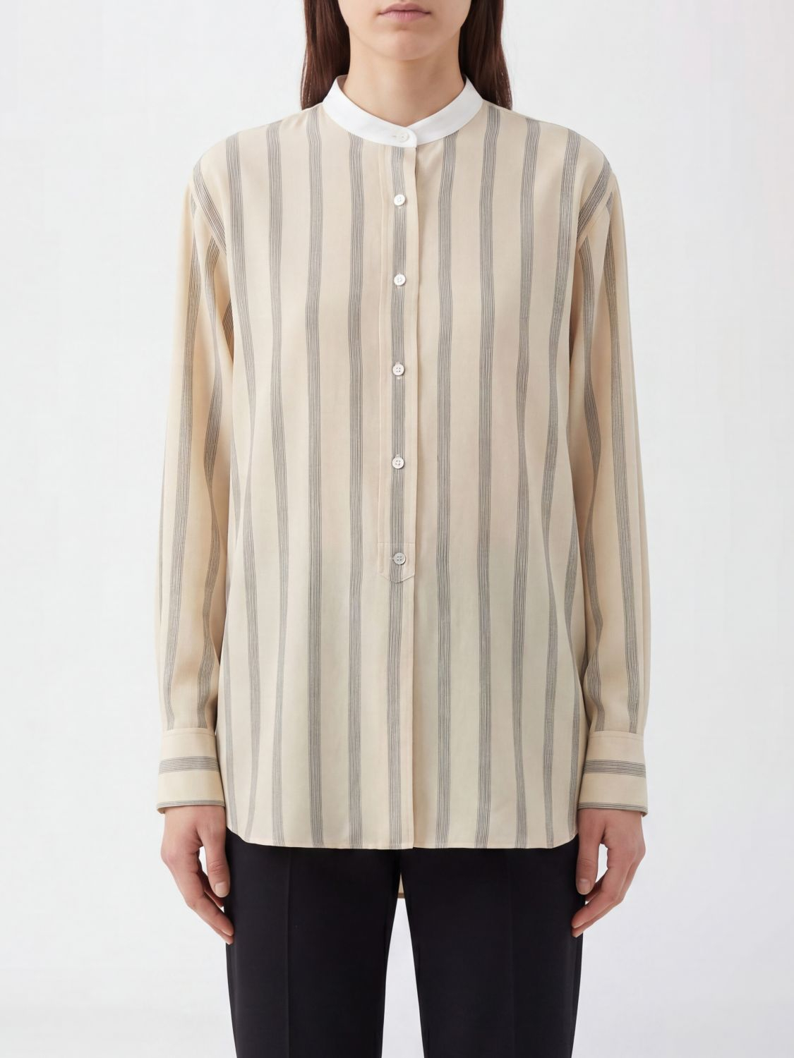[THE ROW] Shirts Long Sleeve SS26 10797W4349 WAK