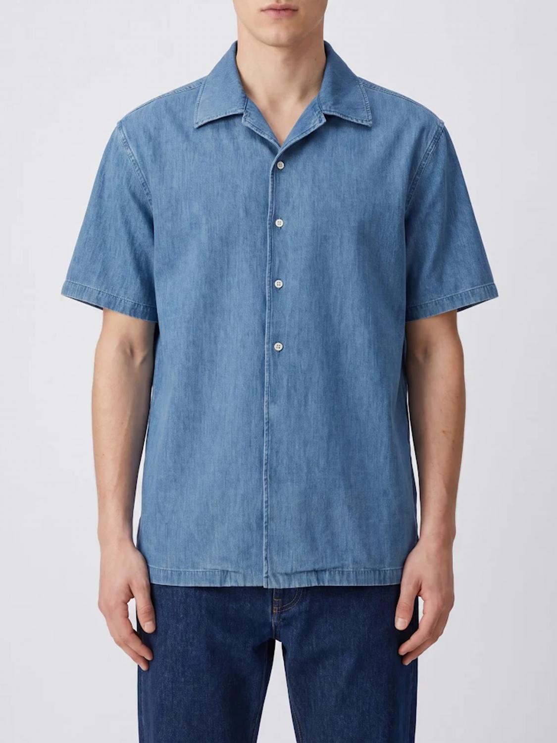 [Jil Sander] Shirts Short Sleeve SS26 J21DL0273J45348 010