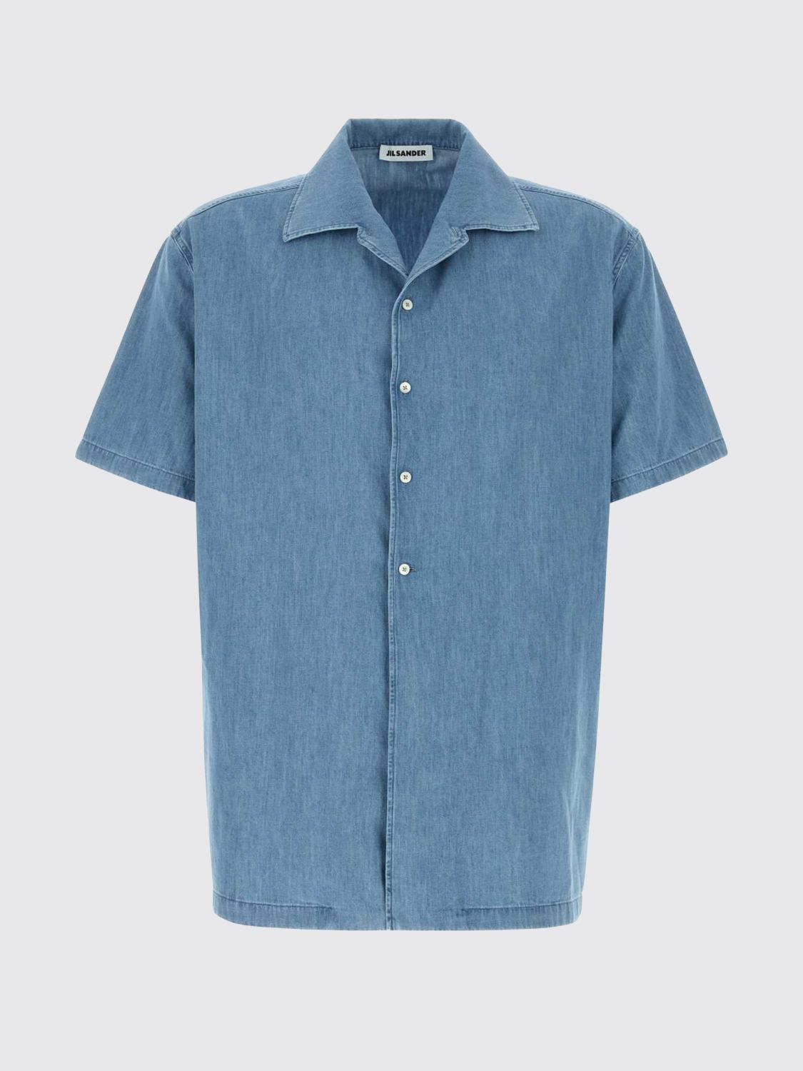 [Jil Sander] Shirts Short Sleeve SS26 J21DL0273J45348 010