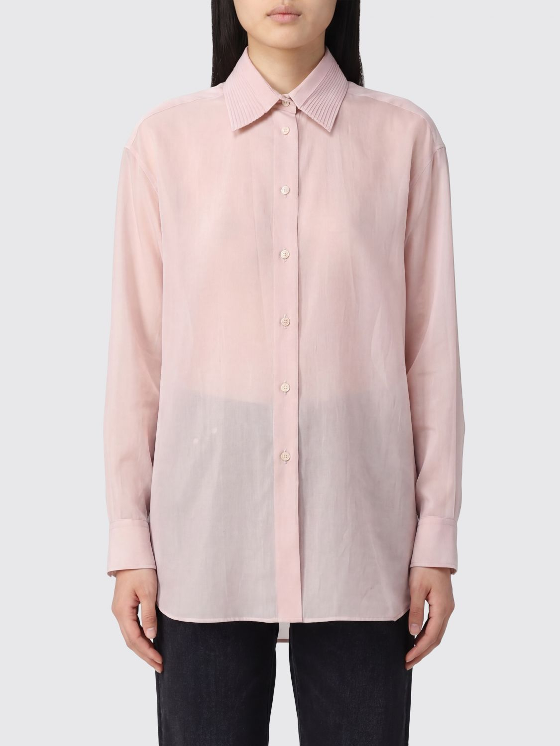 [Jil Sander] Shirts Long Sleeve SS26 J03DL0230J45339 681