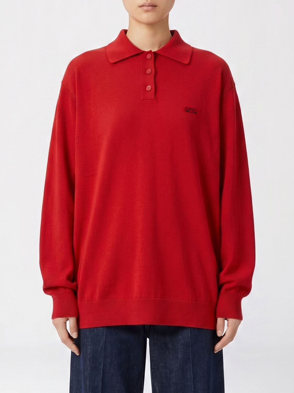 [Loewe] Knitwear SS26 S540Y14KHJ RED