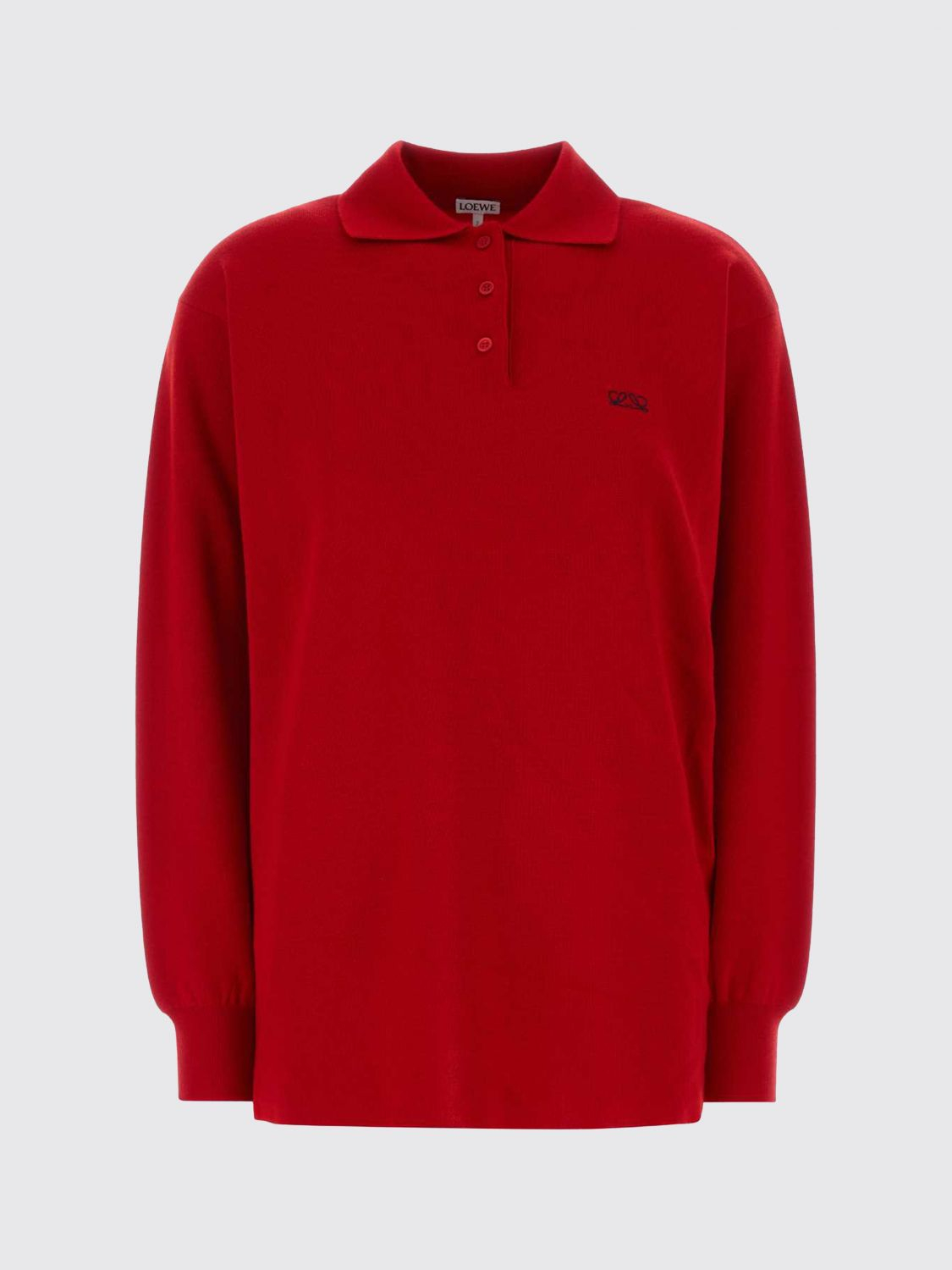 [Loewe] Knitwear SS26 S540Y14KHJ RED