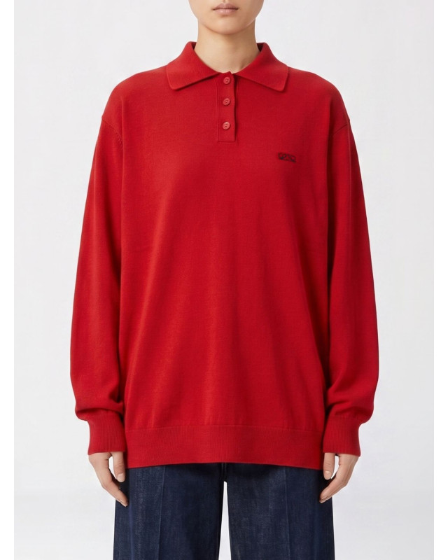 [Loewe] Knitwear SS26 S540Y14KHJ RED
