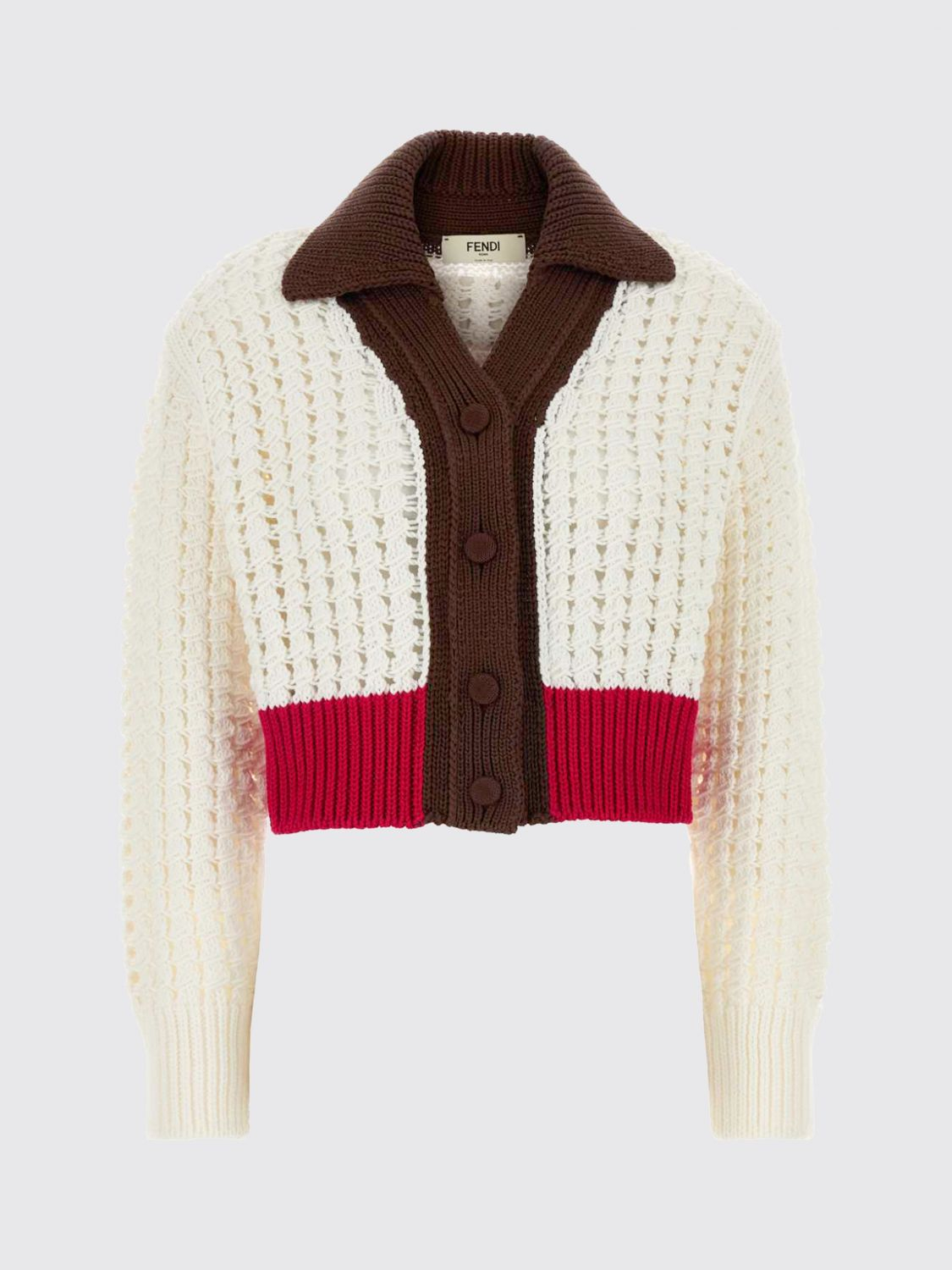 [Fendi] Knitwear SS26 FZE573AW4M F0ZNM