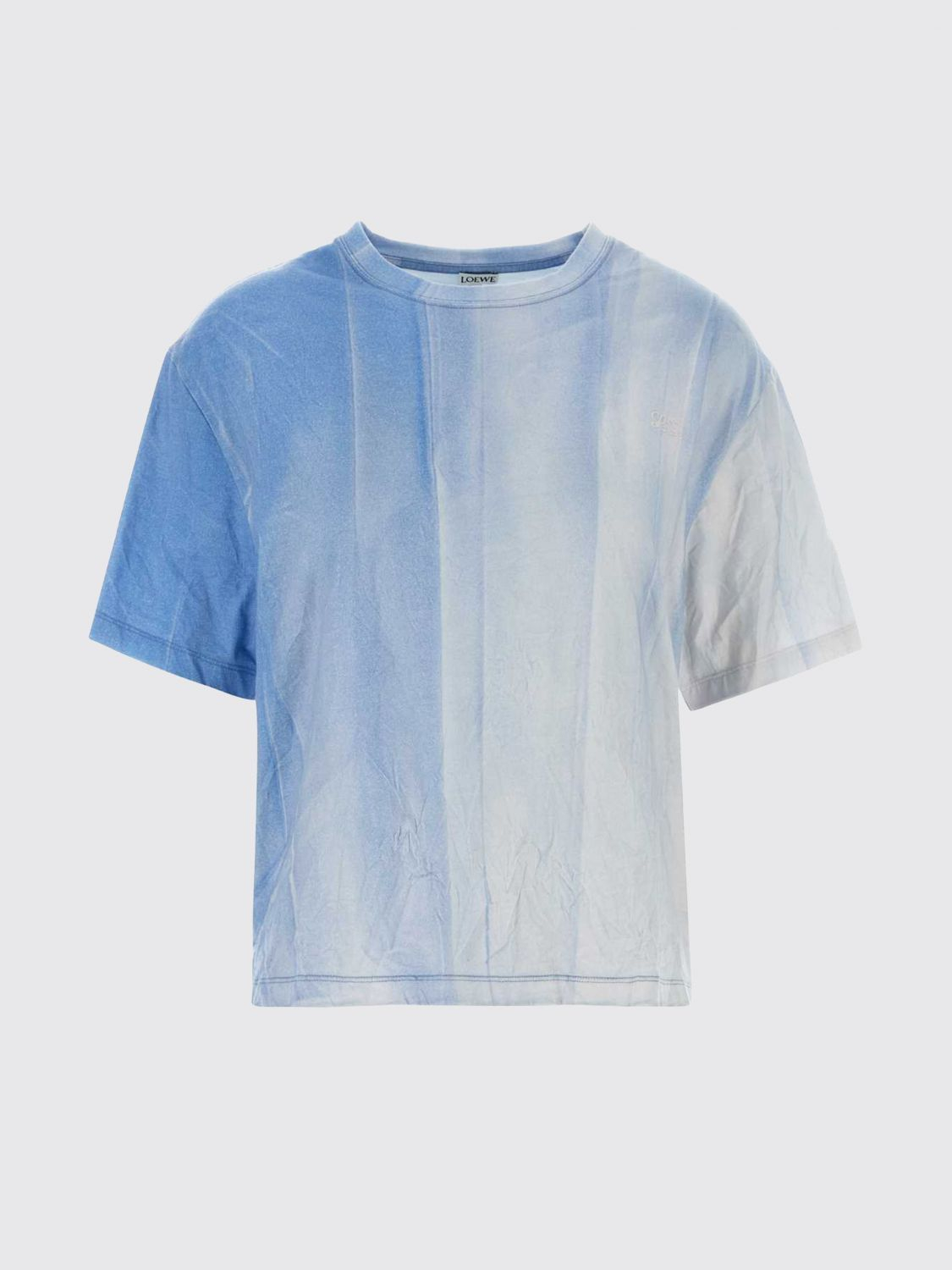 [Loewe] T-shirts Short Sleeve SS26 S540Y22X86 LIGHTBLUE