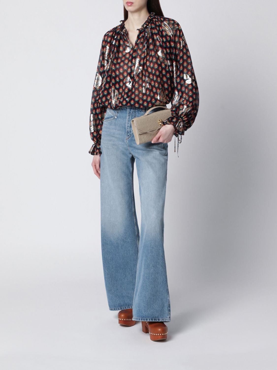 [Etro] Shirts Long Sleeve SS26 WRIA010799SAA84 X0811