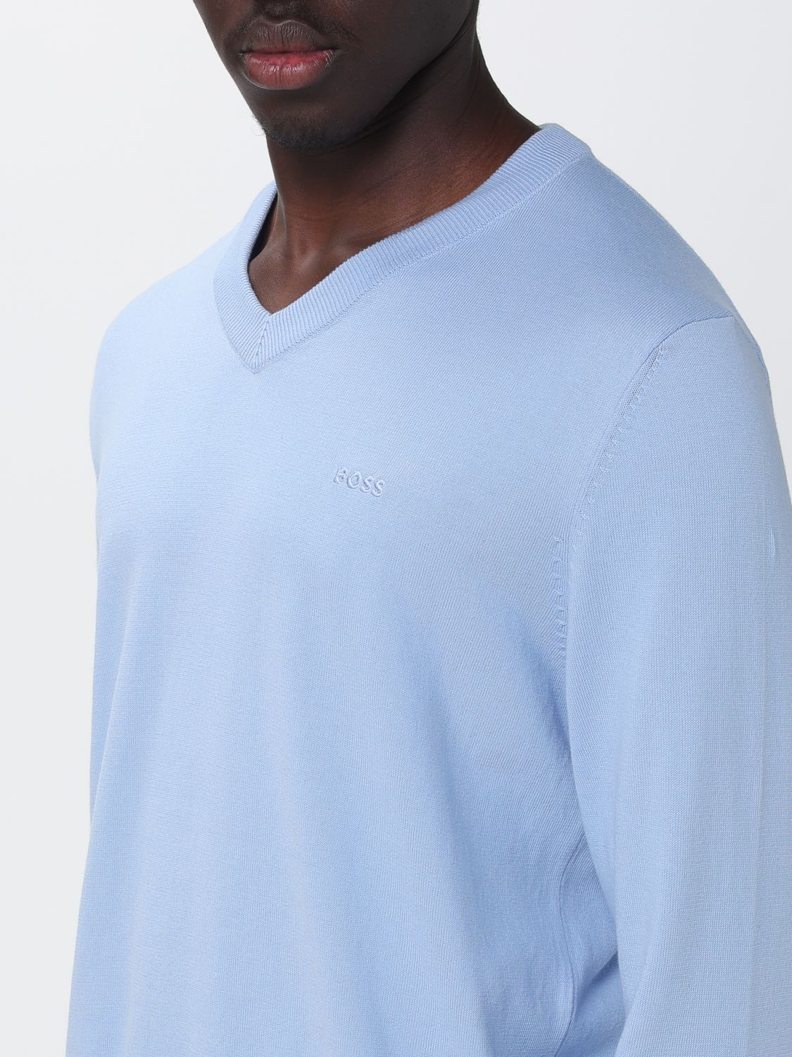 [BOSS] Knitwear SS26 50556524 450