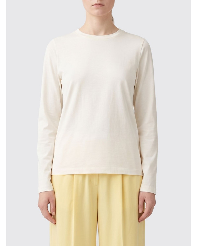 [Jil Sander] T-shirts Long Sleeve SS26 J03GC0158J20358 100