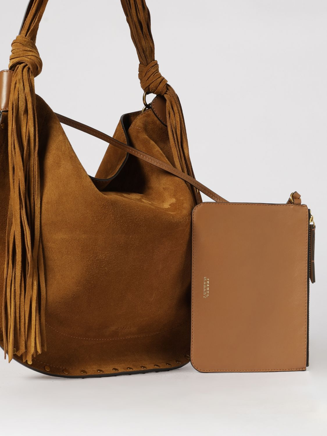 [Isabel Marant] Shoulder bag SS26 PP0200FGD2C17M 50CO