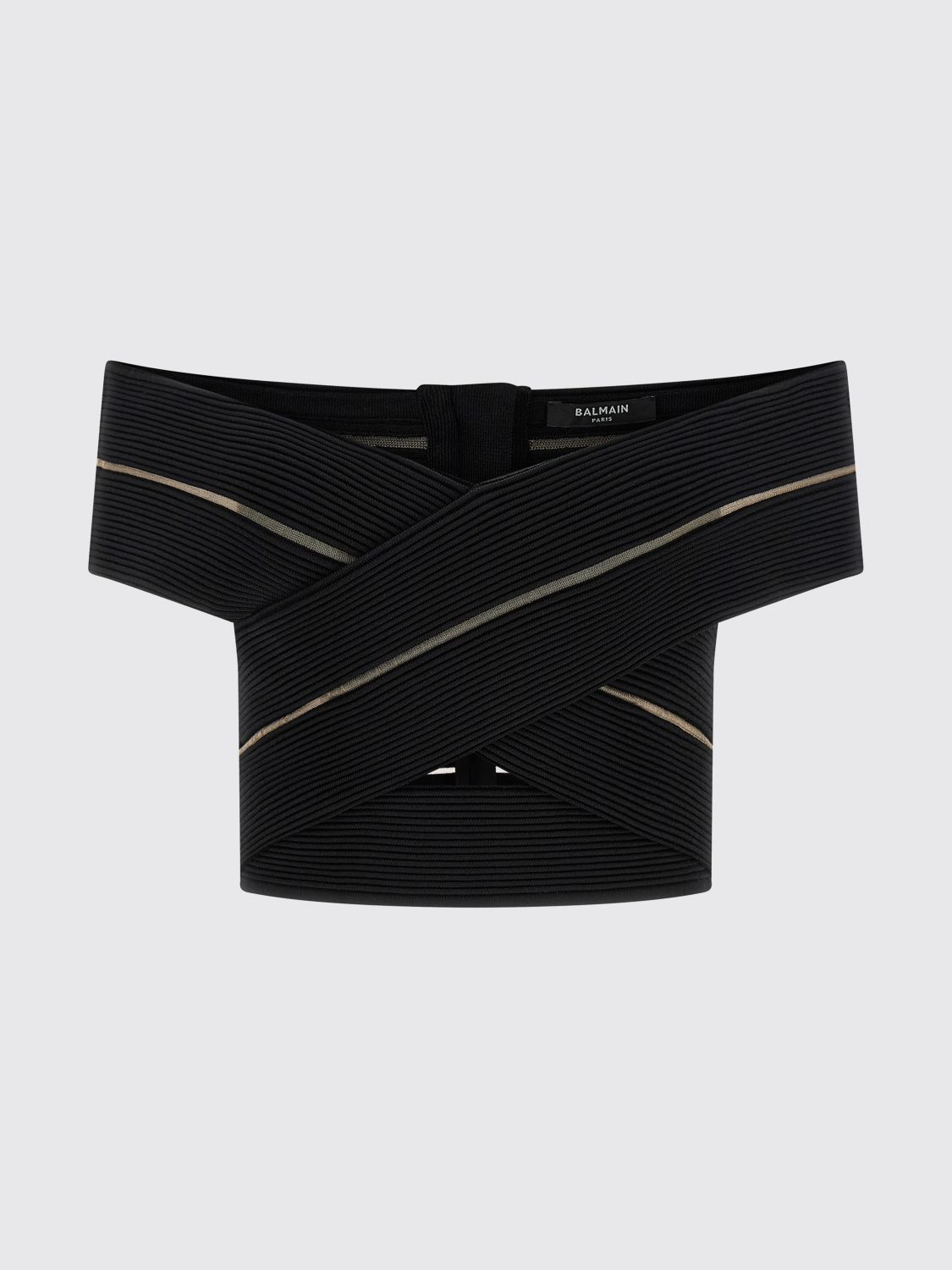 [Balmain] Tank top SS26 GF0AB580KJ75 0PA