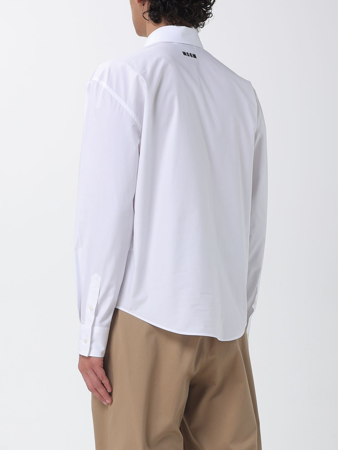 [MSGM] Shirts Long Sleeve SS26 4040ME18X267112 01