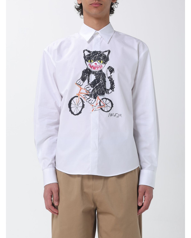 [MSGM] Shirts Long Sleeve SS26 4040ME18X267112 01