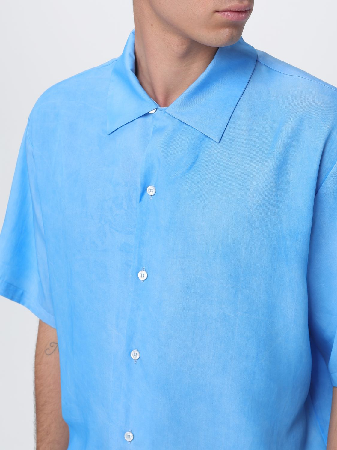 [MSGM] Shirts Short Sleeve SS26 4040ME08X267009 84