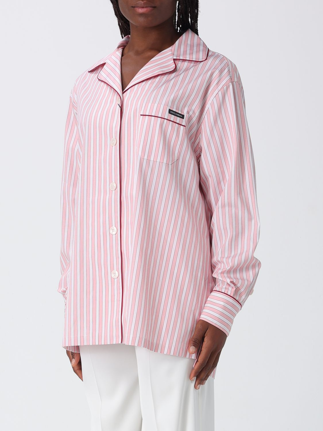 [Dolce & Gabbana] Shirts Long Sleeve SS26 F5U28TFR517 S8051