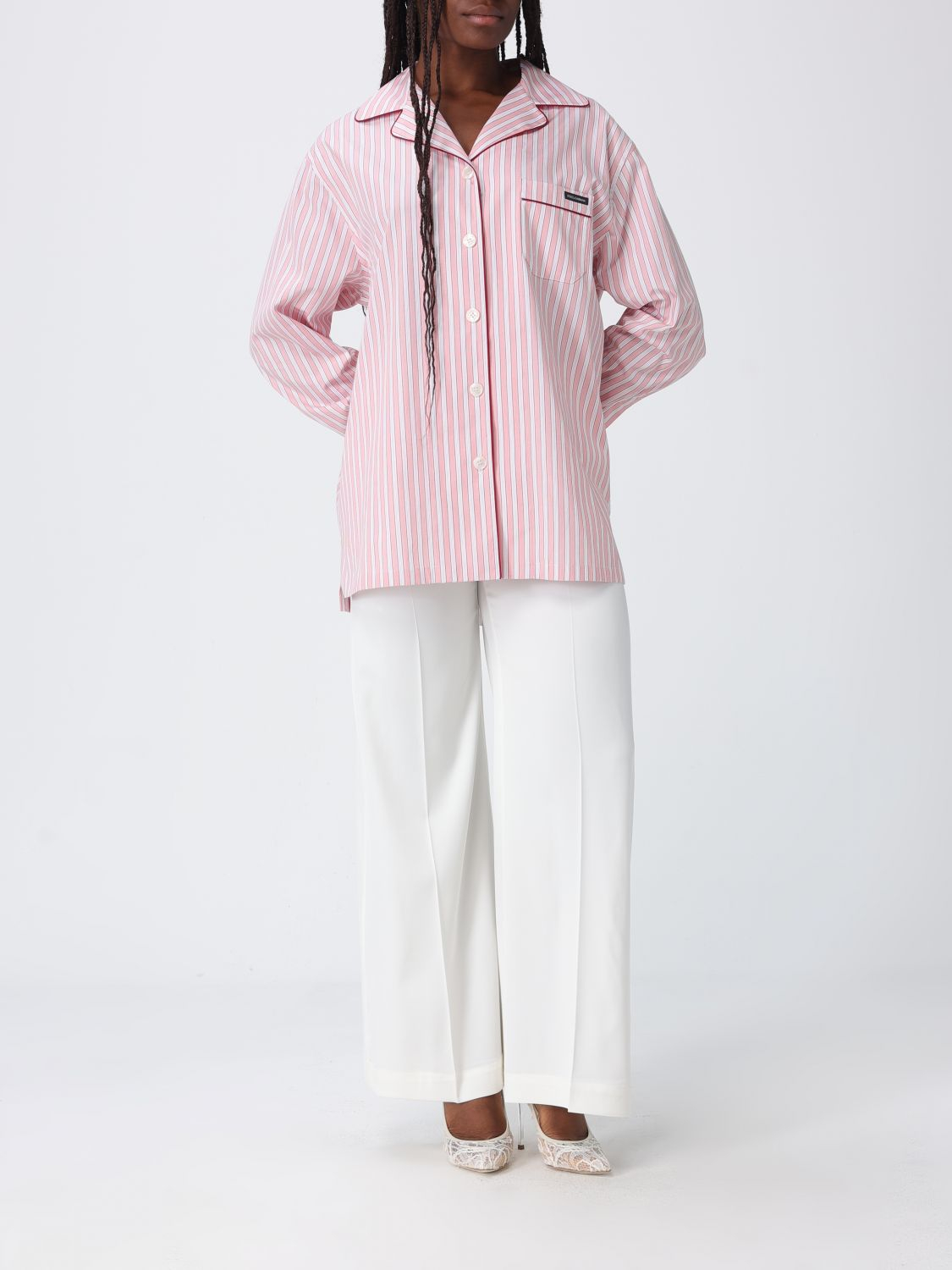 [Dolce & Gabbana] Shirts Long Sleeve SS26 F5U28TFR517 S8051