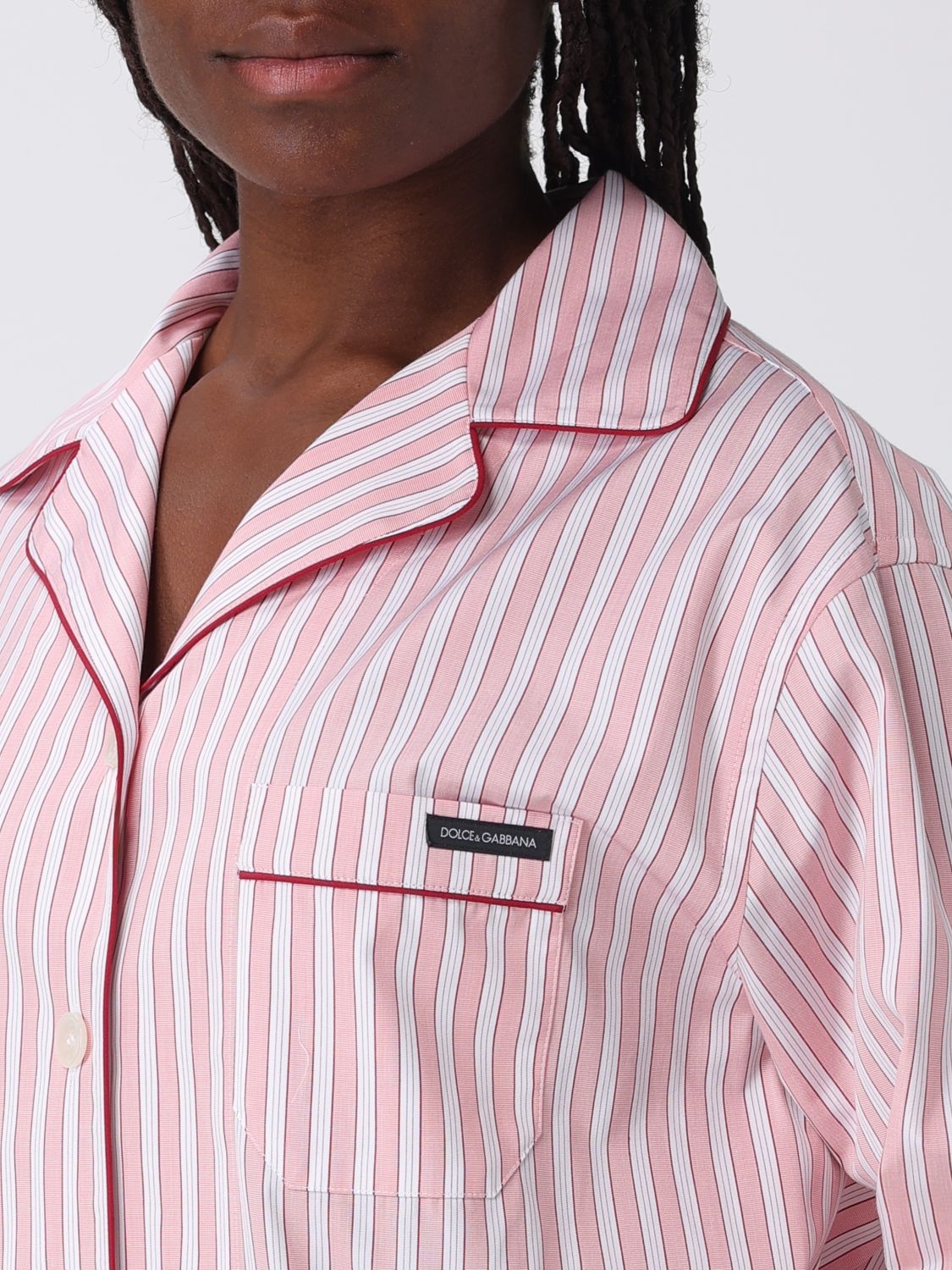 [Dolce & Gabbana] Shirts Long Sleeve SS26 F5U28TFR517 S8051