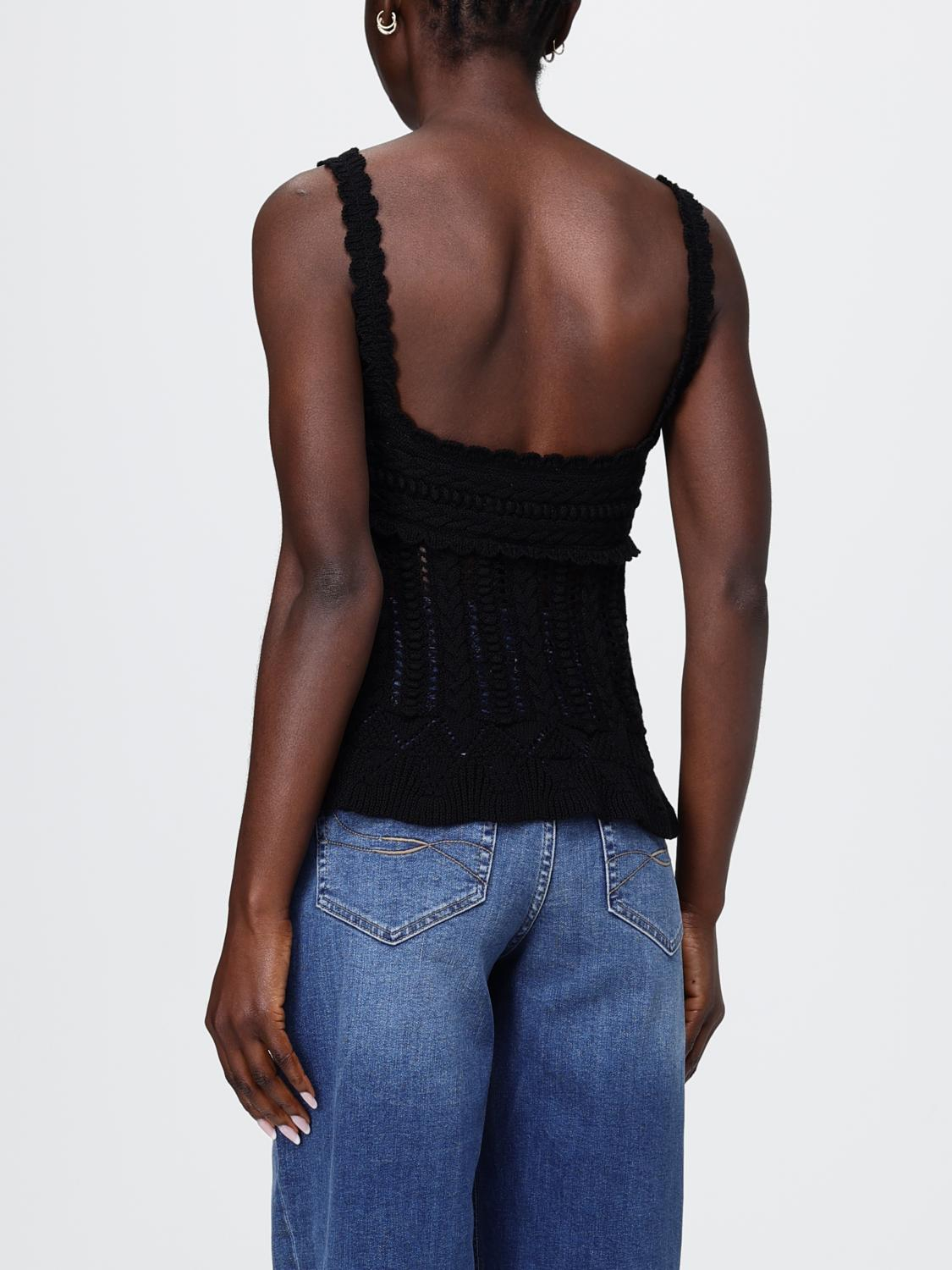 [Isabel Marant Etoile] T-shirts Sleeveless SS26 PU0854FAD1L04E 01BK