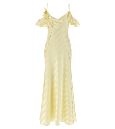 [SELF PORTRAIT] Sleeveless dress SS26 SS26259XAYYELLOW