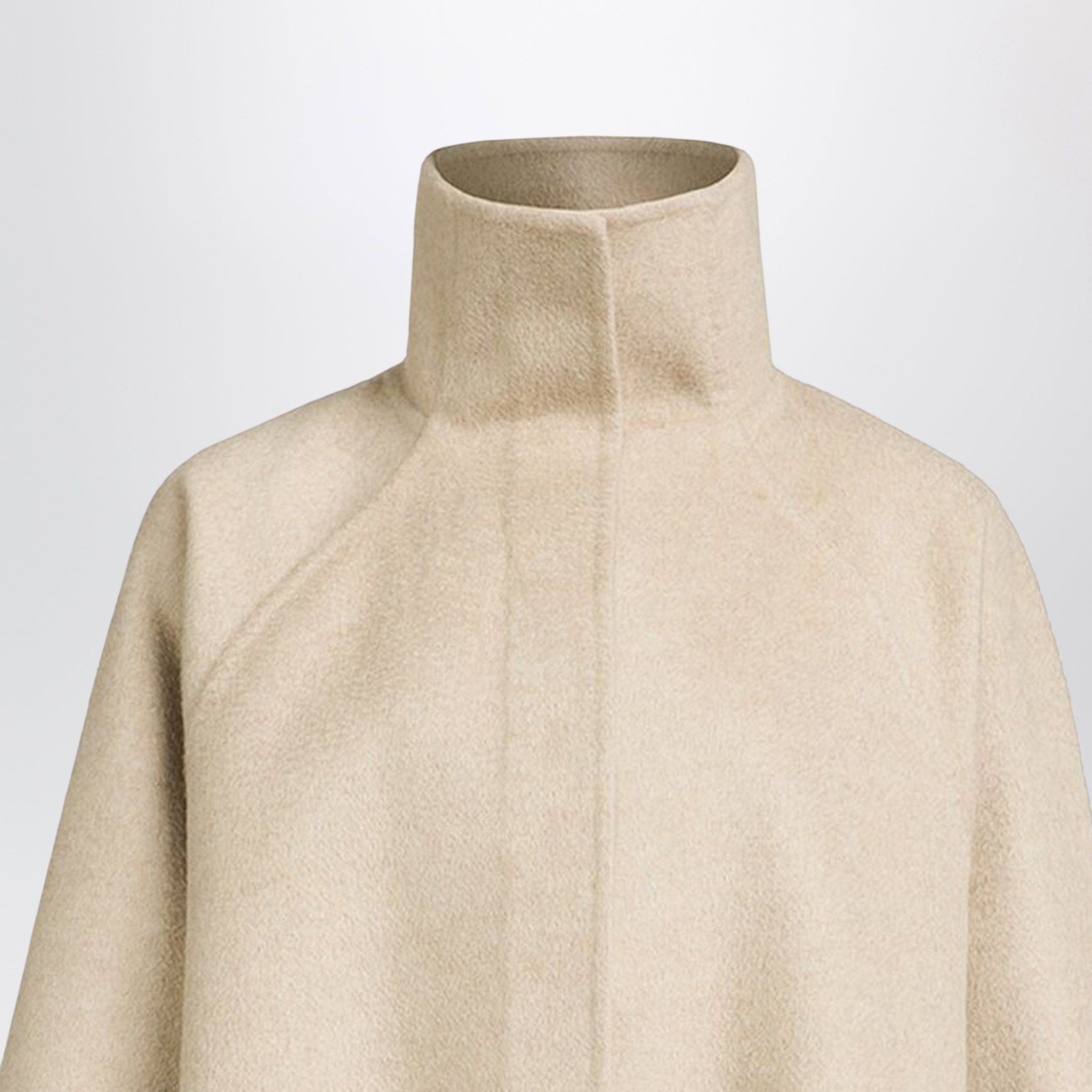 [Alaia] Coat FW26 AA9M1207T500DWS