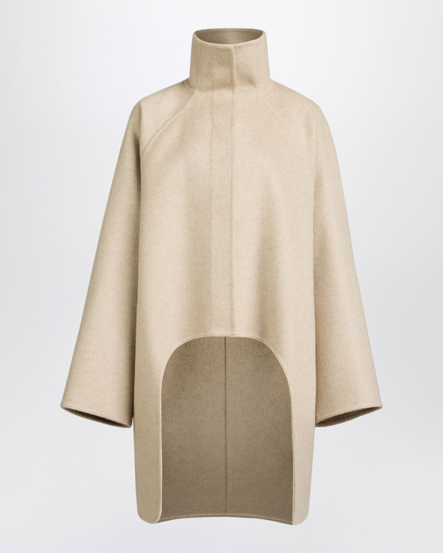 [Alaia] Coat FW26 AA9M1207T500DWS