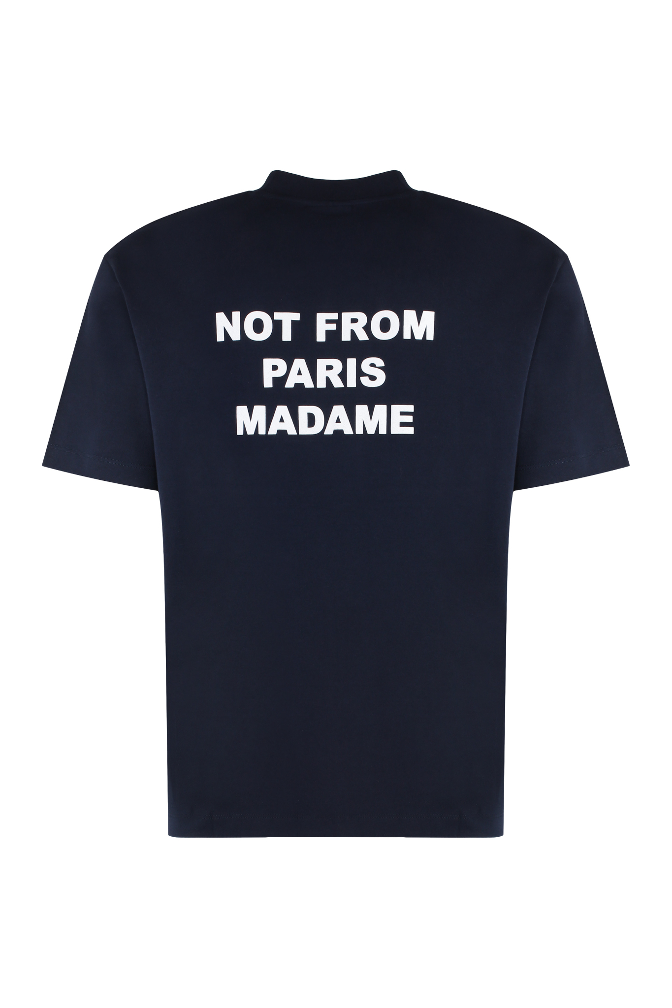 [DROLE DE MONSIEUR] T-shirts Short Sleeve FW25 PERMTS203CO002_NY