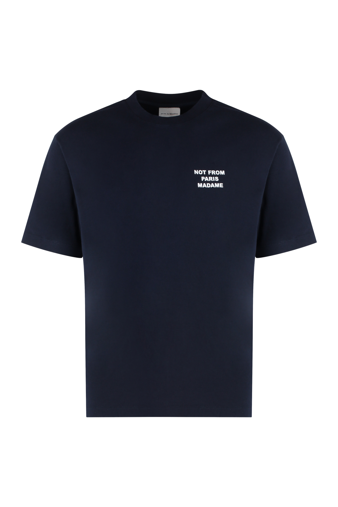 [DROLE DE MONSIEUR] T-shirts Short Sleeve FW25 PERMTS203CO002_NY