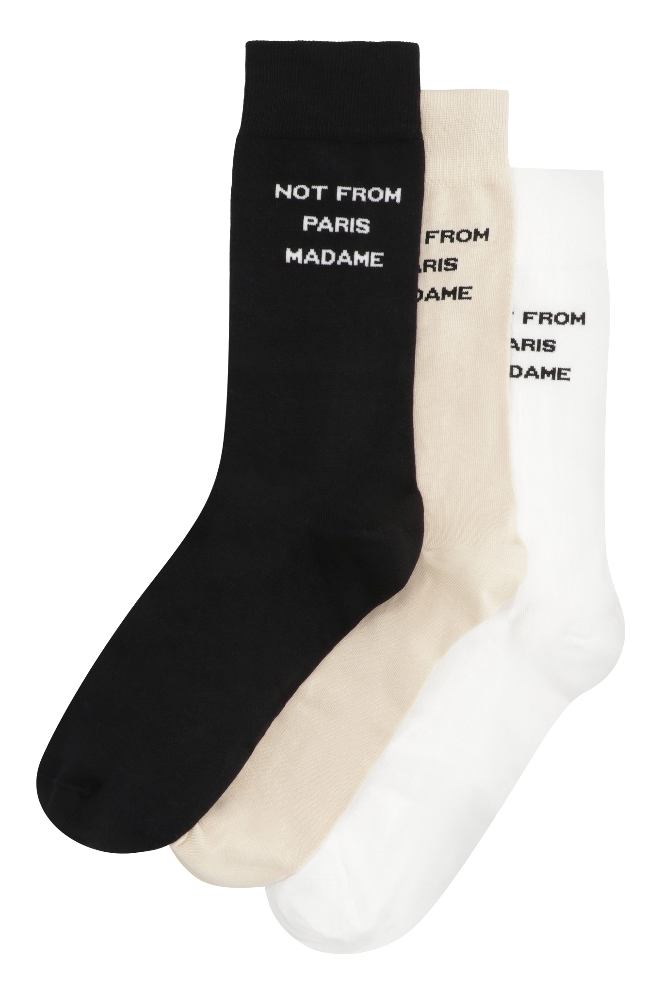 [DROLE DE MONSIEUR] Socks FW25 PERMSK101CO024_MC