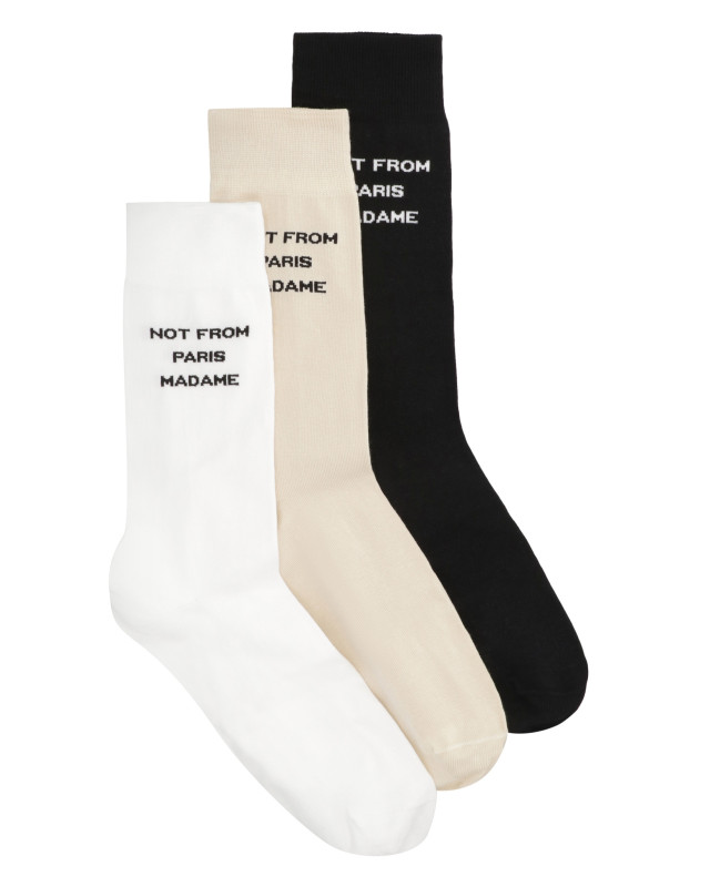[DROLE DE MONSIEUR] Socks FW25 PERMSK101CO024_MC
