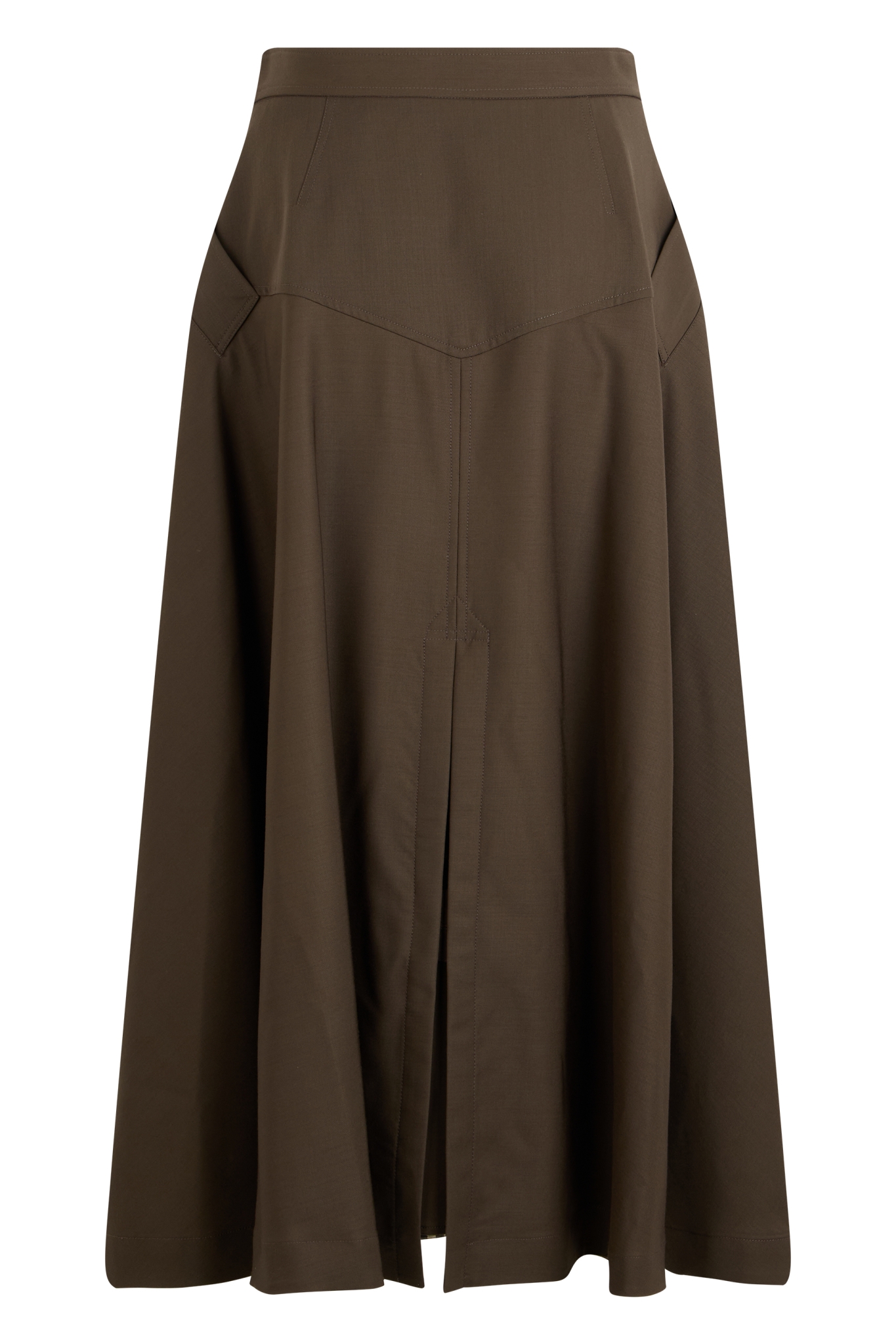 [Burberry] Long skirt FW26 8128844162662_A3041