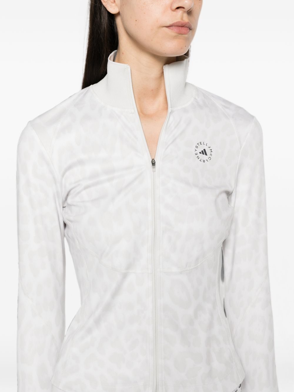 [Adidas By Stella McCartney] Sweatshirt FW26 KR6171CWHITE/ORBGRY