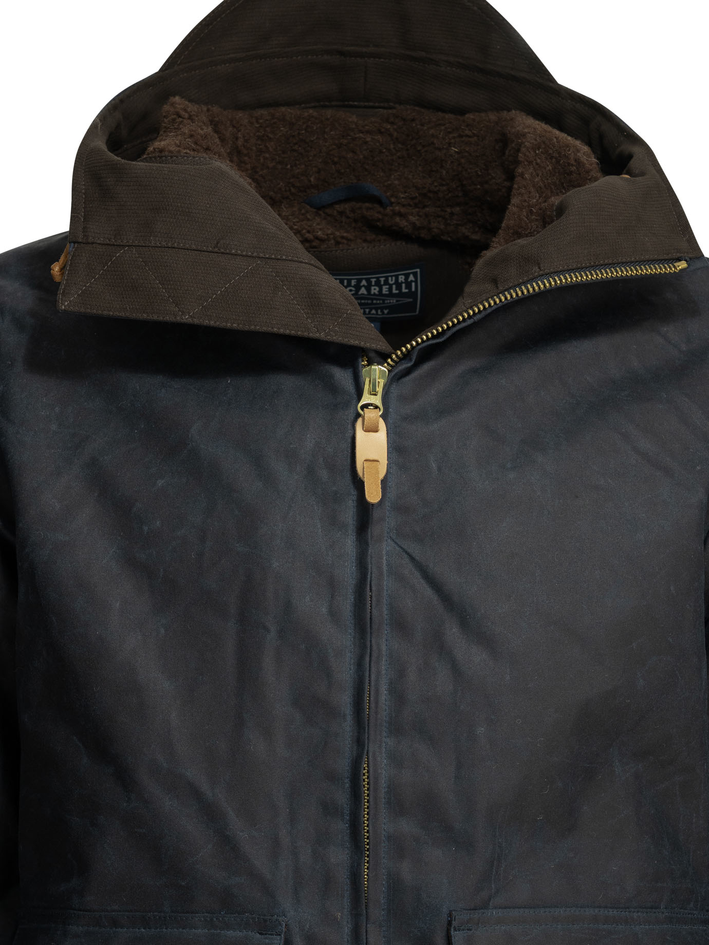 [Manifattura Ceccarelli] Jacket FW26 7066-WXNAVY
