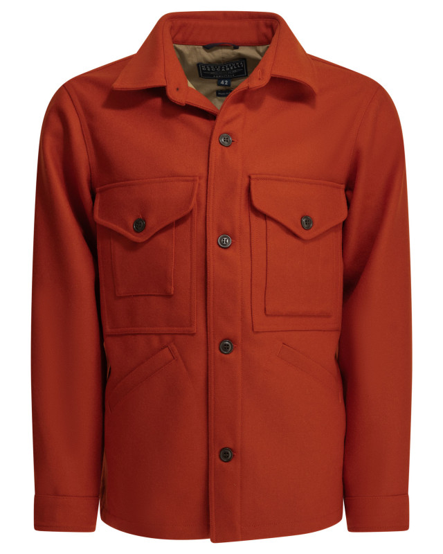 [Manifattura Ceccarelli] Coat FW26 7079-QRROBBIA