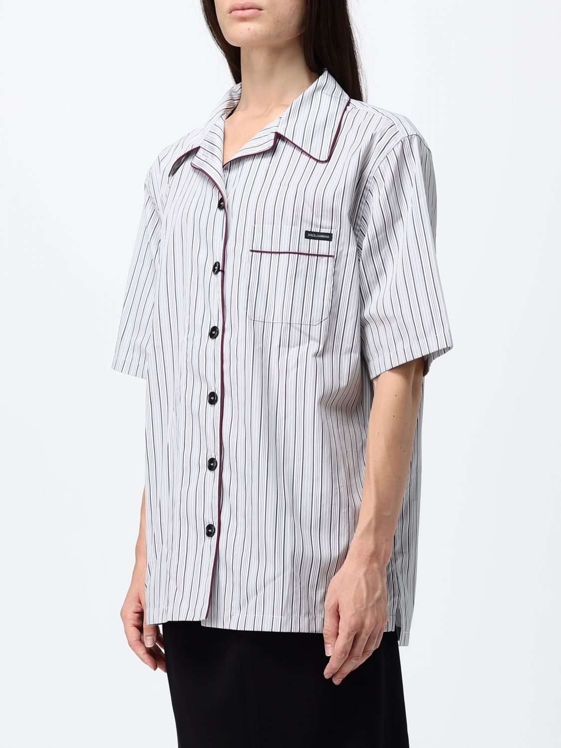 [Dolce & Gabbana] Shirt SS26 F5U31TFR51X S8052
