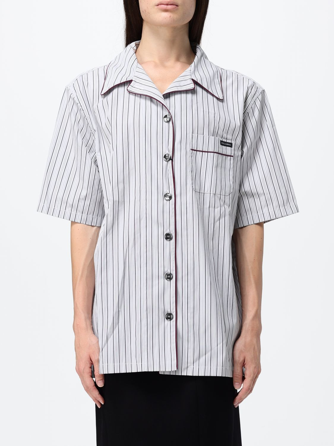 [Dolce & Gabbana] Shirt SS26 F5U31TFR51X S8052