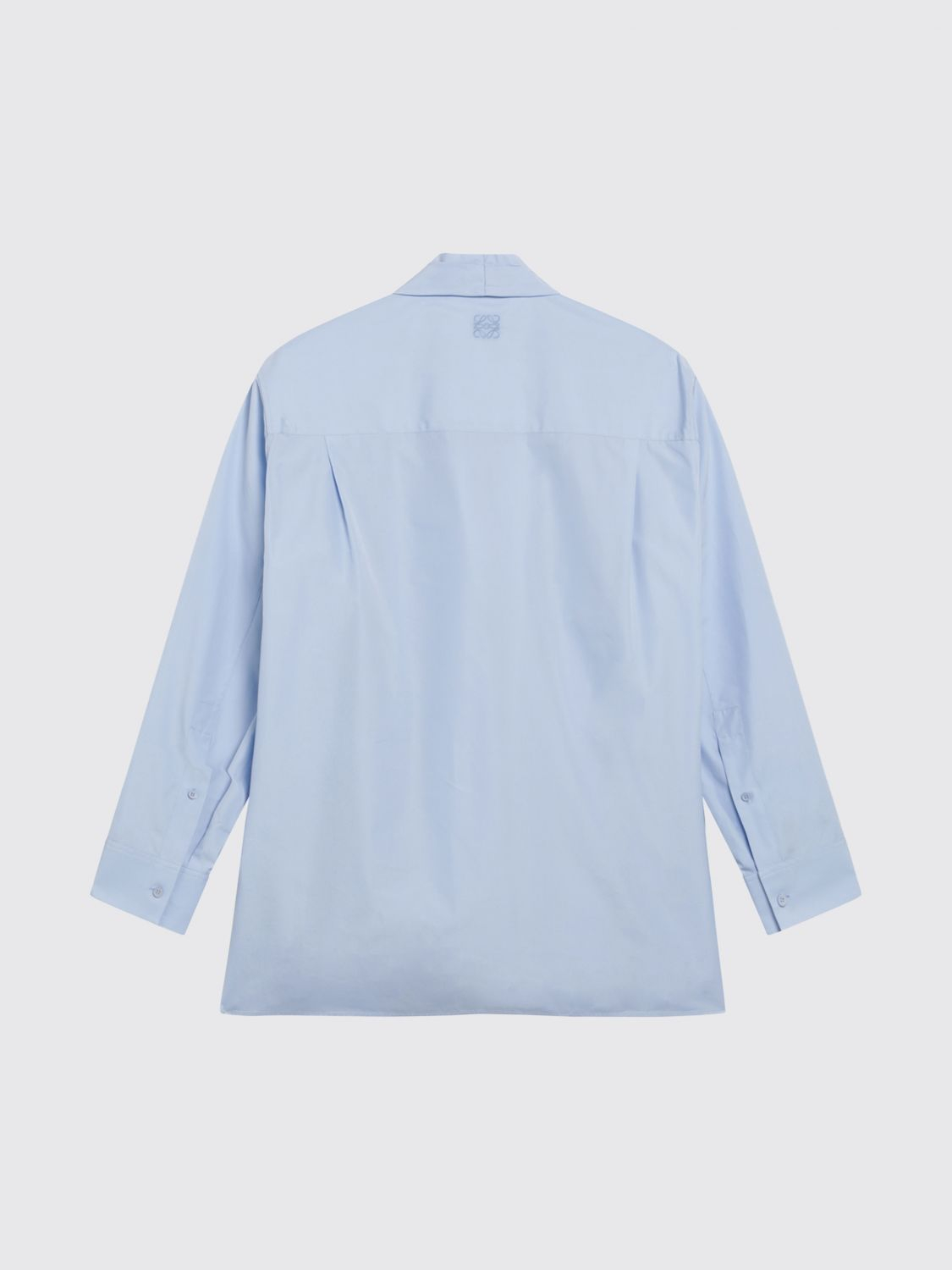 [Loewe] Shirts Long Sleeve SS26 S359Y05XGB SKYBLUE