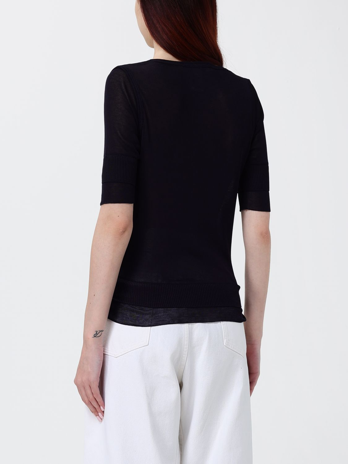 [LEMAIRE] T-shirts Short Sleeve SS26 TS0025LK1017 980