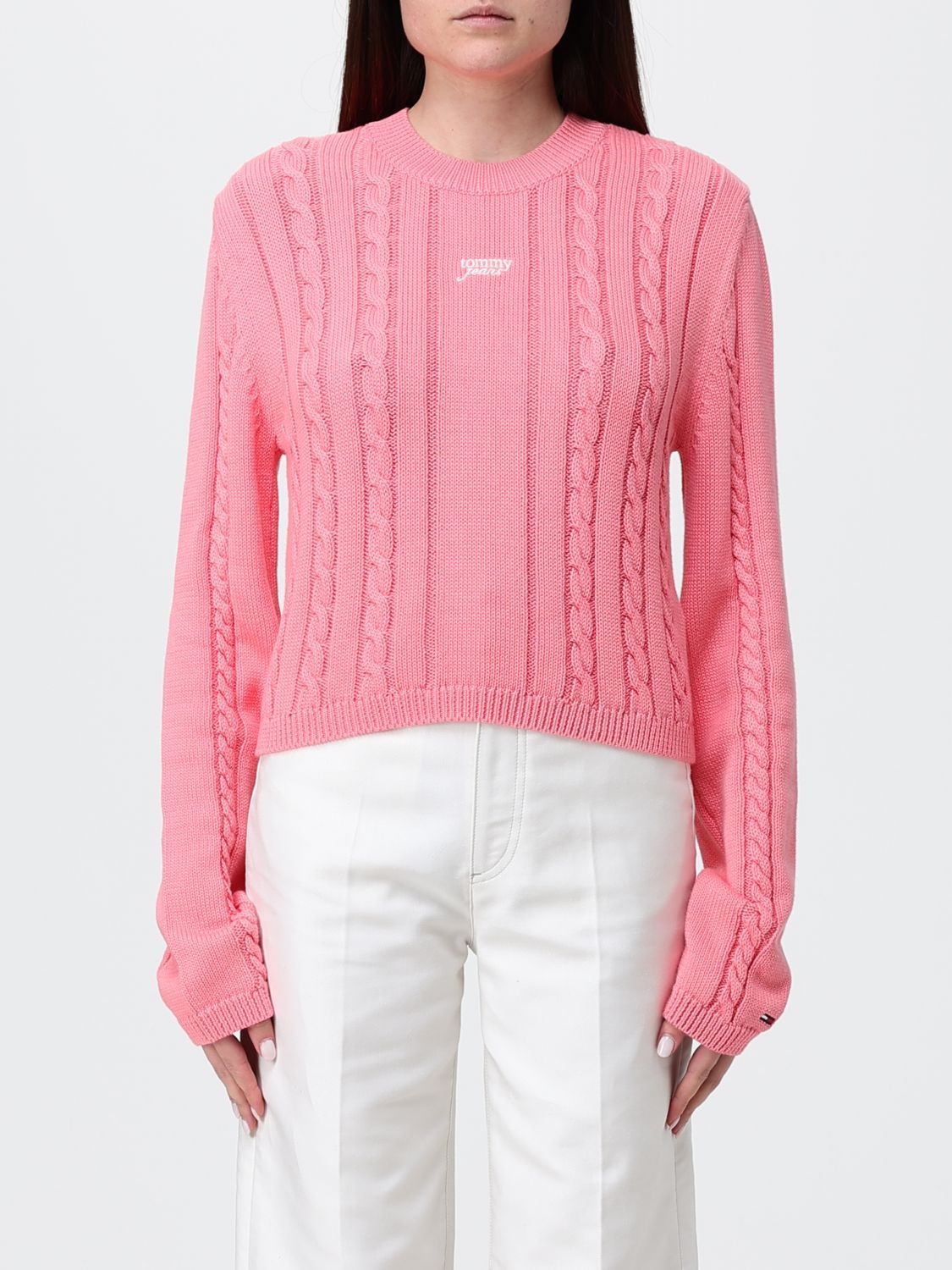 [TOMMY JEANS] Knitwear SS26 DW0DW22301 TIE
